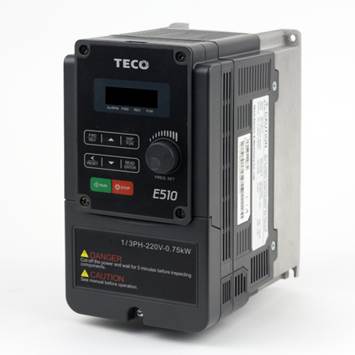 AC Drive Teco 0.75kW E510-401-H3F