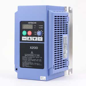 AC Drive Hitachi 5.5kW 3PH X200-055HFEF