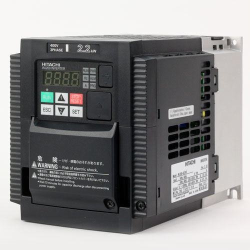 AC Drive Hitachi 3kW 3PH WJ200-030HFE